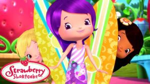 Fun at the Pink Beach!! | Strawberry Shortcake π | Cartoons for Kids - Kids TV Series, Kingdom Kids Zone - Strawberry Shortcake - WildBrain