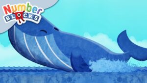 ​@Numberblocks | Meet the Number Whale 🐳 | Educational | Learn to Count - Kingdom Kids Zone, Little Learners - Numberblocks