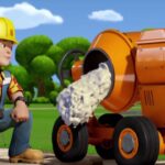 Pouring Cement to Fix the Path 👷🏼 Bob the Builder – 45 minutes! - Kids (0-4), Kingdom Kids Zone - Bob the Builder