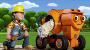 Pouring Cement to Fix the Path 👷🏼 Bob the Builder – 45 minutes! - Kids (0-5), Kingdom Kids Zone - Bob the Builder