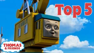 Thomas & Friends UK | Top 5 Terrific Teamwork Moments! | Best of Thomas Highlights | Kids Cartoon - Kids TV Series, Kingdom Kids Zone - Thomas & Friends