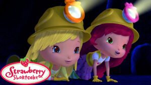 The Search for the Missing Violets! | Strawberry Shortcake 🍓 | Cartoons for Kids - Kids TV Series, Kingdom Kids Zone - Strawberry Shortcake - WildBrain