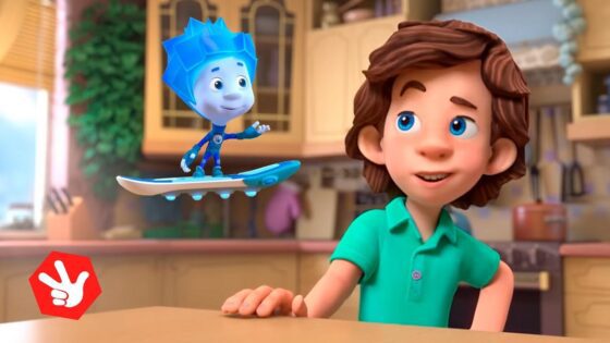 Фиксики – ✌ Сборник про настоящих друзей ☀ – ДимДимыча и Нолика - Kingdom Kids Zone, Little Learners - Фиксики