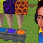 Testing Minecraft Block Facts That Don't Make Sense - Gameplay, Kingdom Kids Zone, Minecraft - EYstreem
