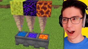 Testing Minecraft Block Facts That Don't Make Sense - Gameplay, Kingdom Kids Zone, Minecraft - EYstreem