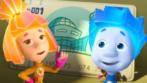 The Keycard | The Fixies | Cartoons for Children - Kingdom Kids Zone, Little Learners - The Fixies