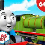 Thomas & Percy Learn to Clean Up 🚂 +more Kids Videos | Thomas & Friends™ Learning Videos - Kids TV Series, Kingdom Kids Zone - Thomas & Friends