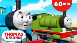 Thomas & Percy Learn to Clean Up 🚂 +more Kids Videos | Thomas & Friends™ Learning Videos - Kids TV Series, Kingdom Kids Zone - Thomas & Friends
