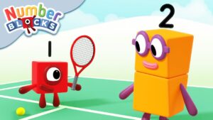 @Numberblocks | Sports, Sports, Sports 🚴🏊♂️🏃♂️🏅🥇 | Learn to Count - Kingdom Kids Zone, Little Learners - Numberblocks