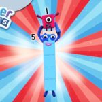 @Numberblocks | Keeping in Shape 🔶🔺◻️ | Learn to Count - Kingdom Kids Zone, Little Learners - Numberblocks
