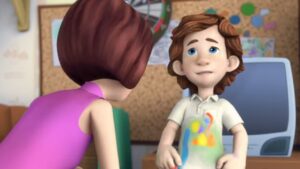 Abstract Art | The Fixies | Cartoons for Children - Kingdom Kids Zone, Little Learners - The Fixies