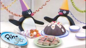 Pingu Has A Celebration Party! π @Pingu 1 Hour | Cartoons for Kids - Kids (0-5), Kingdom Kids Zone - Pingu - Official Channel