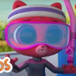 Let's go diving! | The Polos | Adventure Learning | Learn At Home - Kingdom Kids Zone, Little Learners - The Polos and MarcoPolo Learning