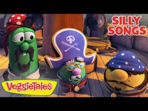 The Pirates Who Don't Do Anything | Silly Songs | VeggieTales - Kingdom Kids Zone, Sing With Me - VeggieTales Official