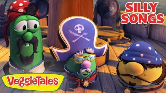 The Pirates Who Don't Do Anything | Silly Songs | VeggieTales - Kingdom Kids Zone, Sing With Me - VeggieTales Official