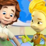 The Stained T-Shirt | The Fixies | Cartoons for Children - Kingdom Kids Zone, Little Learners - The Fixies