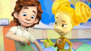 The Stained T-Shirt | The Fixies | Cartoons for Children - Kingdom Kids Zone, Little Learners - The Fixies