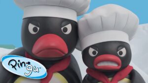 Pingu The Angry Chef! @Pingu | Pingu in the City | Cartoons for Kids - Kids (0-5), Kingdom Kids Zone - Pingu - Official Channel