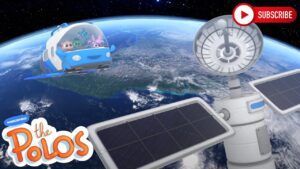 Space Station | The Polos | Adventure Learning | Learn At Home - Kingdom Kids Zone, Little Learners - The Polos and MarcoPolo Learning