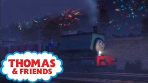 Thomas & Friends™ | Samson's Fear of Fireworks + More Train Moments | Cartoons for Kids - Kids TV Series, Kingdom Kids Zone - Thomas & Friends