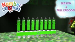Four On The Floor π| Full Episode β S5 E24 | Learn to Count β Numberblocks - Kingdom Kids Zone, Little Learners - Numberblocks