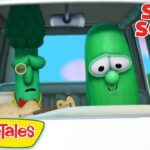The Biscuit Of Zazzamarandabo with Larry | Silly Songs | VeggieTales - Kingdom Kids Zone, Sing With Me - VeggieTales Official