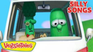The Biscuit Of Zazzamarandabo with Larry | Silly Songs | VeggieTales - Kingdom Kids Zone, Sing With Me - VeggieTales Official