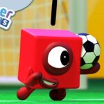 @Numberblocks | Summer Maths Magic ☀️🥇⚽️ | Educational | Learn to Count - Kingdom Kids Zone, Little Learners - Numberblocks