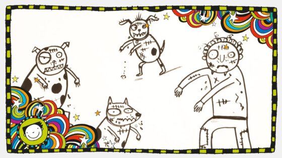 Tom Gates Draws DOG ZOMBIES! & MORE | Tom Gates Brilliant World - Kids (6-9), Kingdom Kids Zone - Tom Gates Brilliant World
