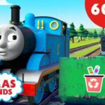 Thomas and Percy Recycling Song 🚂 +more Kids Videos | Thomas & Friends™ Learning Videos - Kids TV Series, Kingdom Kids Zone - Thomas & Friends