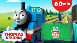 Thomas and Percy Recycling Song 🚂 +more Kids Videos | Thomas & Friends™ Learning Videos - Kids TV Series, Kingdom Kids Zone - Thomas & Friends