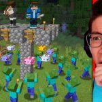Testing Zombie Apocalypse Hacks To See If They Work in Minecraft - Gameplay, Kingdom Kids Zone, Minecraft - EYstreem