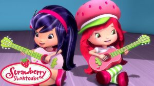 Singing at the Talent Show!! | Strawberry Shortcake π | Cartoons for Kids - Kids TV Series, Kingdom Kids Zone - Strawberry Shortcake - WildBrain