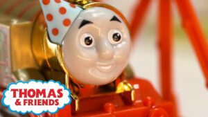 Watch Out, Thomas! – Thomas Crashes the Party | +more Kids Videos | Thomas & Friends™ - Kids TV Series, Kingdom Kids Zone - Thomas & Friends