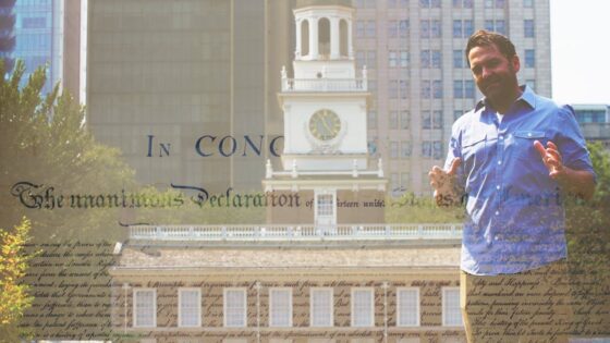 Independence Hall & The Declaration of Independence - Kids (6-9), Kingdom Kids Zone - Drive Thru History with Dave Stotts