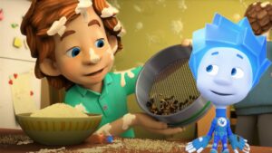 The Sieve | The Fixies | Cartoons for Children - Kingdom Kids Zone, Little Learners - The Fixies