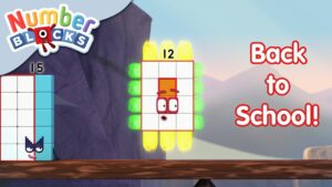 @Numberblocks- Balancing Bridge 🌉 | Back to School | Learn to Count - Kingdom Kids Zone, Little Learners - Numberblocks