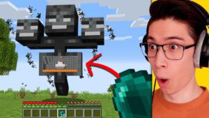 Minecraft, But You Can Go Inside Any Mob - Gameplay, Kingdom Kids Zone, Minecraft - EYstreem