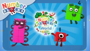 @Numberblocks – Numberblocks World App Trailer! - Kingdom Kids Zone, Little Learners - Numberblocks