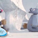 Pingu And Robby Build And Ice Sculpture! @Pingu - Kids (0-4), Kingdom Kids Zone - Pingu - Official Channel