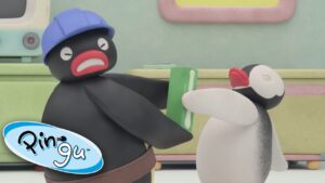 Pingu And Pinga Have A Tug Of War! @Pingu | Pingu in the City | Cartoons for Kids - Kids (0-5), Kingdom Kids Zone - Pingu - Official Channel