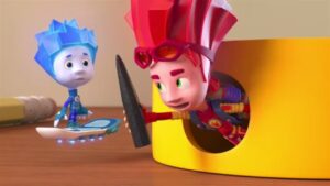 How a Pencil works | The Fixies | Cartoons for Children - Kingdom Kids Zone, Little Learners - The Fixies