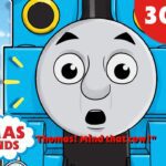 Thomas & Friends™ Nursery Rhymes & Kids Songs – Tunnels, Bridges, Tracks and Hills - Kids TV Series, Kingdom Kids Zone - Thomas & Friends