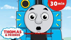 Thomas & Friends™ Nursery Rhymes & Kids Songs – Tunnels, Bridges, Tracks and Hills - Kids TV Series, Kingdom Kids Zone - Thomas & Friends