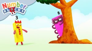 @Numberblocks | Spot the Octoblock 🤔💭💫 | Educational | Learn to Count - Kingdom Kids Zone, Little Learners - Numberblocks
