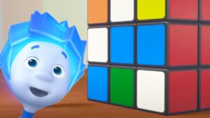 Nolik's Cube | The Fixies | Cartoons for Children - Kingdom Kids Zone, Little Learners - The Fixies
