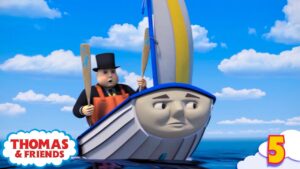 Thomas & Friends UK | Top 5 Wildest Watery Moments | Best Thomas Highlights | Kids Cartoon - Kids TV Series, Kingdom Kids Zone - Thomas & Friends