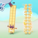 @Numberblocks- Counting to Twenty! 🧮 | Back to School | Learn to Count - Kingdom Kids Zone, Little Learners - Numberblocks