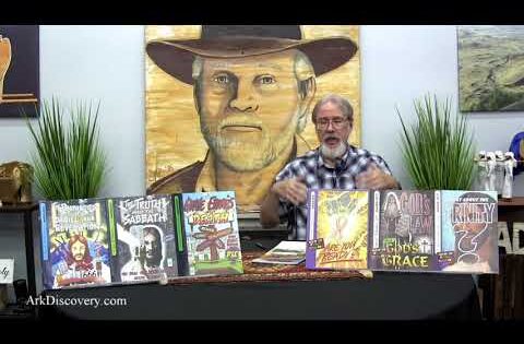 Jim Pinkoski's books on biblical beliefs of Ron Wyatt; Ark Discovery Studio - Biblical Archaeology, Documentaries, Movies & TV - ArkDiscovery-com