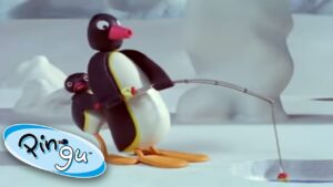 Pingu And His Dad Go Fishing! @Pingu Cartoons for Kids - Kids (0-5), Kingdom Kids Zone - Pingu - Official Channel